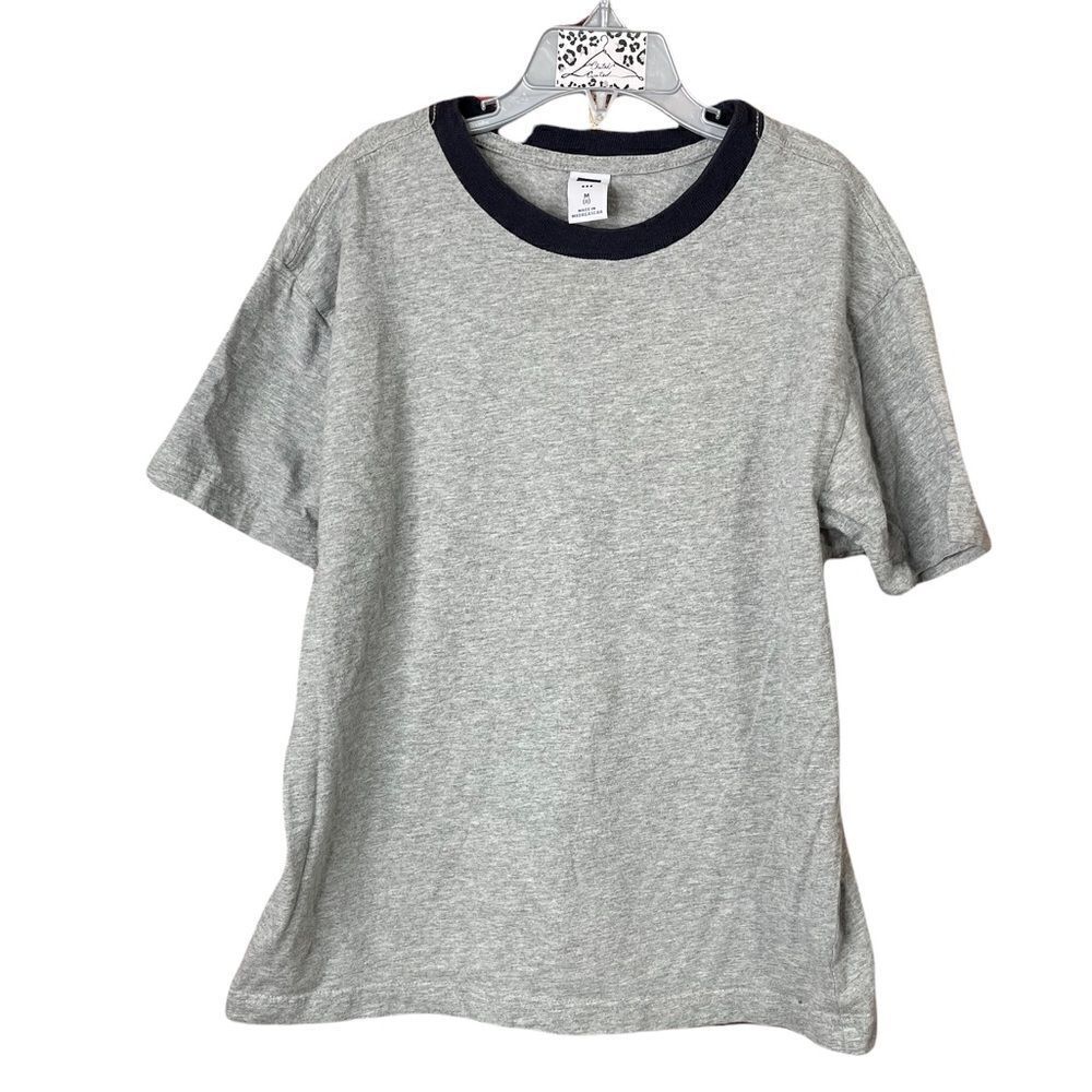 5 for $25🔥GAP Grey Boys T-Shirt Size (M) 8‎